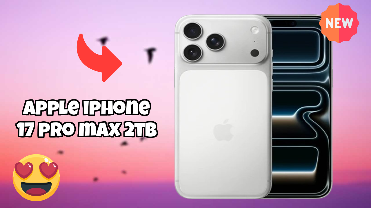 Apple IPhone 17 Pro Max 2TB RAM शो: 12 GB RAM मल्टीटास्किंग