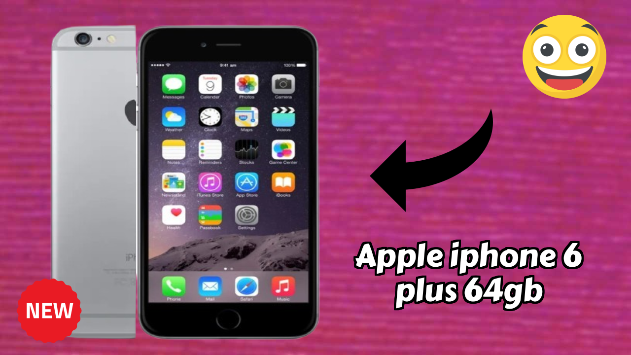 Apple IPhone 6 Plus 64GB डिस्प्ले साइज़: 5.5 Inches (13.97 Cm) स्क्रीन क्वॉलिटी
