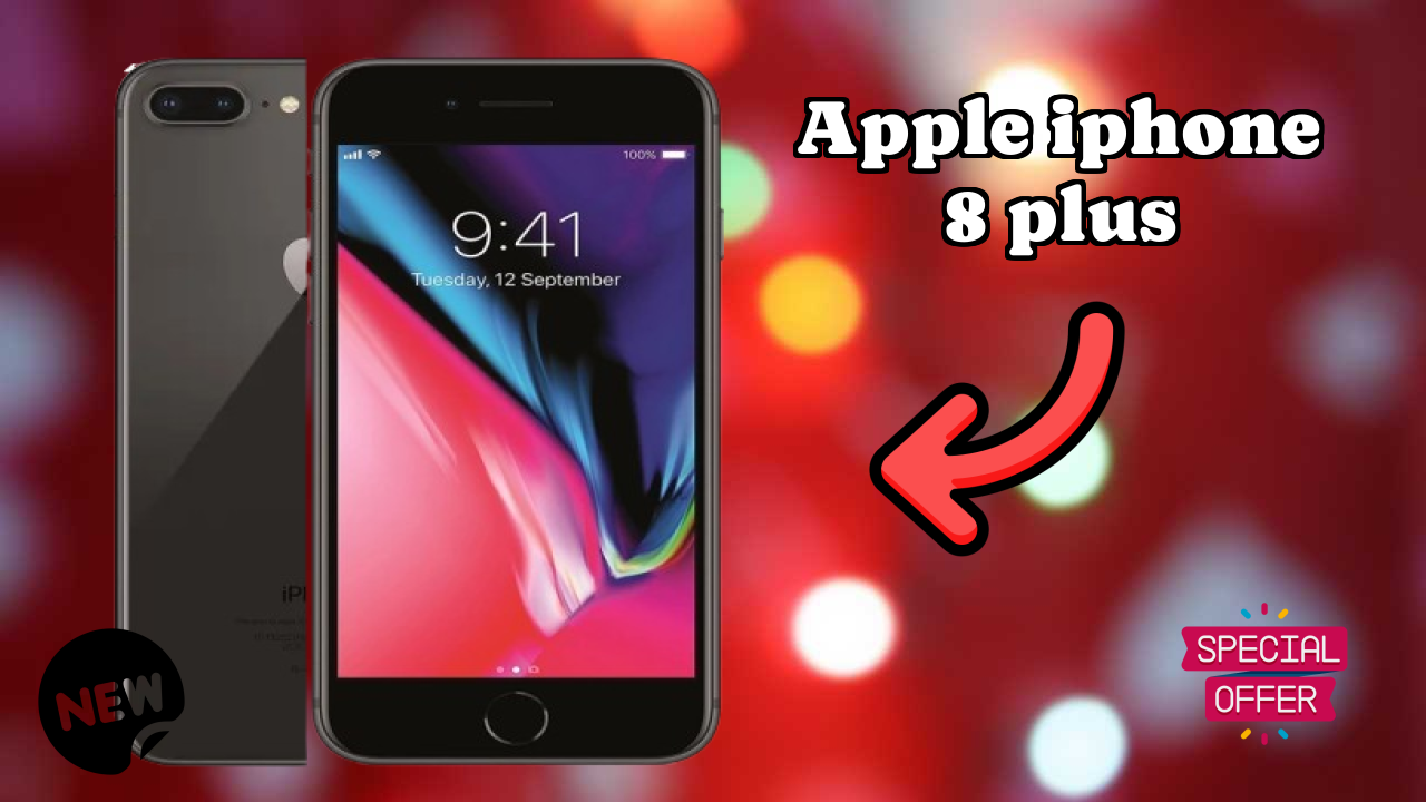 ₹49,900 पर Apple IPhone 8 Plus - पूरा स्पेसिफिकेशन लिस्ट