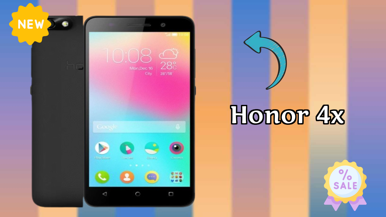 Honor 4X RAM शो: 2 GB RAM गेमिंग चेक