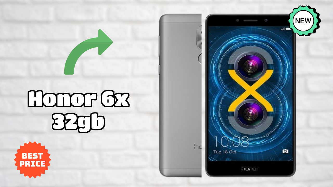 ₹11,999 पर Honor 6X 32GB - बेस्ट फीचर्स समझाया गया