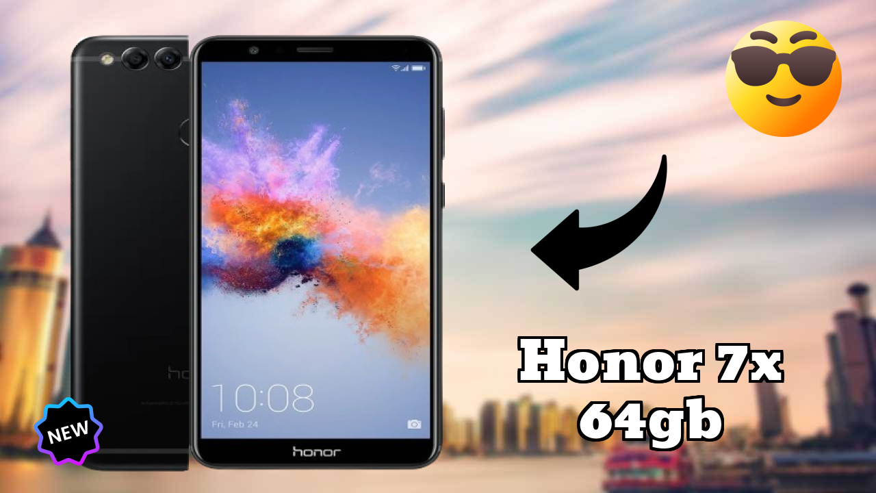 ₹16,500 पर Honor 7X 64GB - बेस्ट डील उपलब्ध