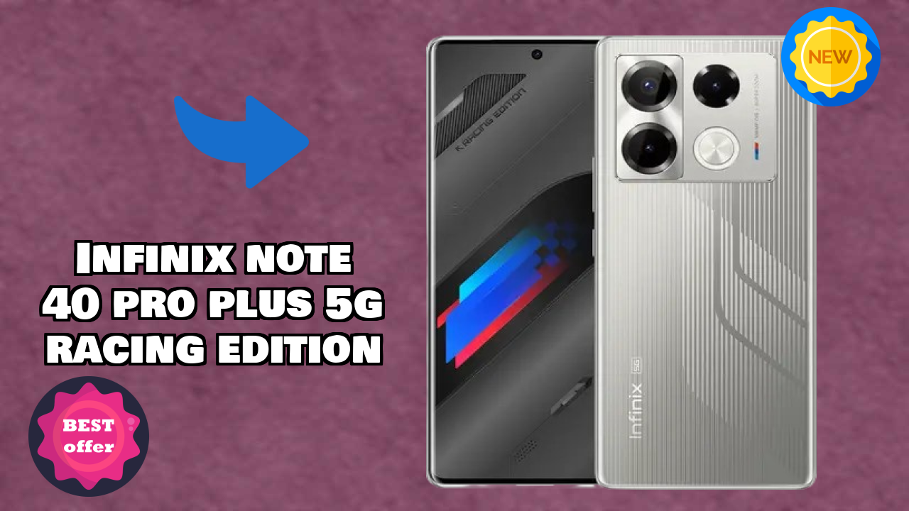Infinix Note 40 Pro Plus 5G Racing Edition डिस्प्ले तकनीक: Flexible AMOLED रिव्यु