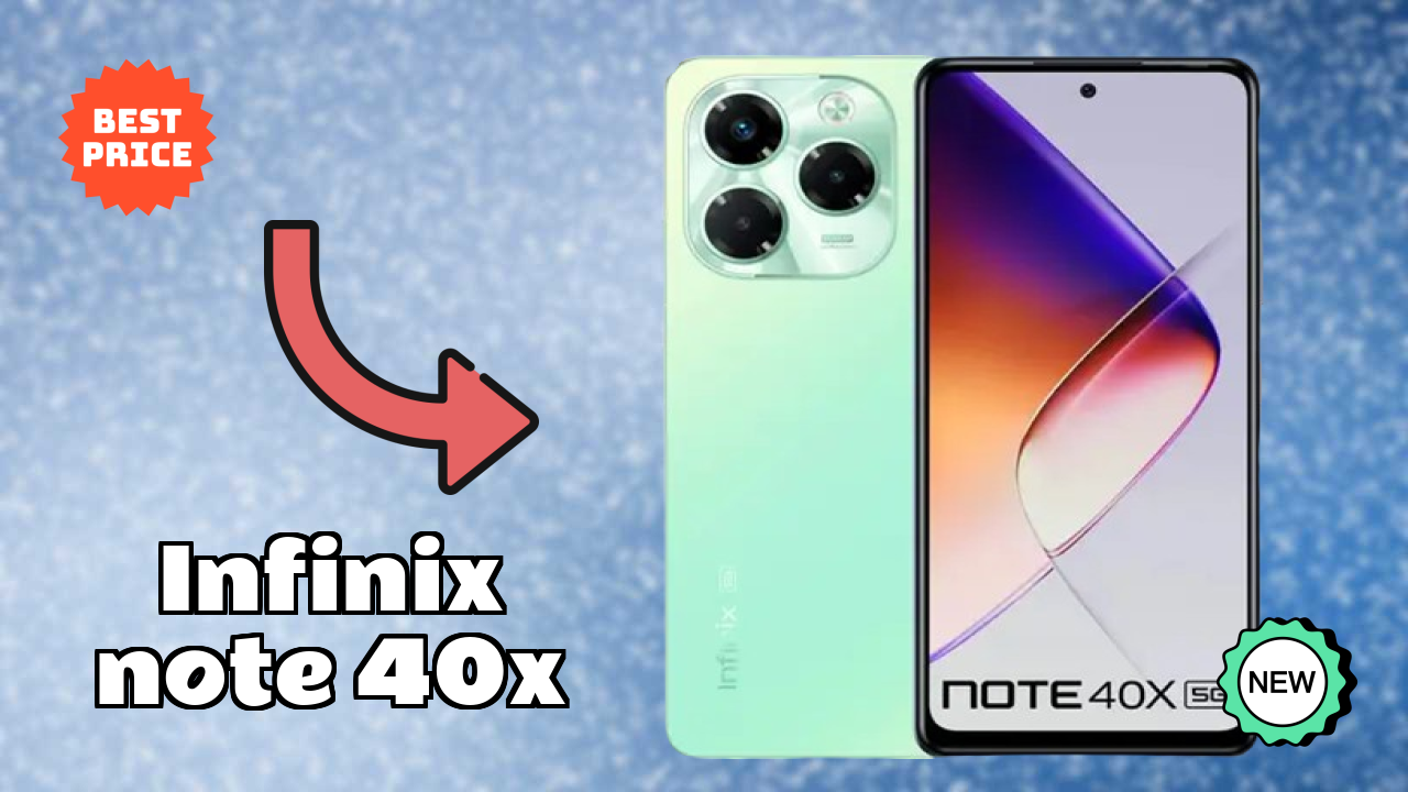 Infinix Note 40X डिस्प्ले  डिस्कसन: IPS LCD क्वॉलिटी