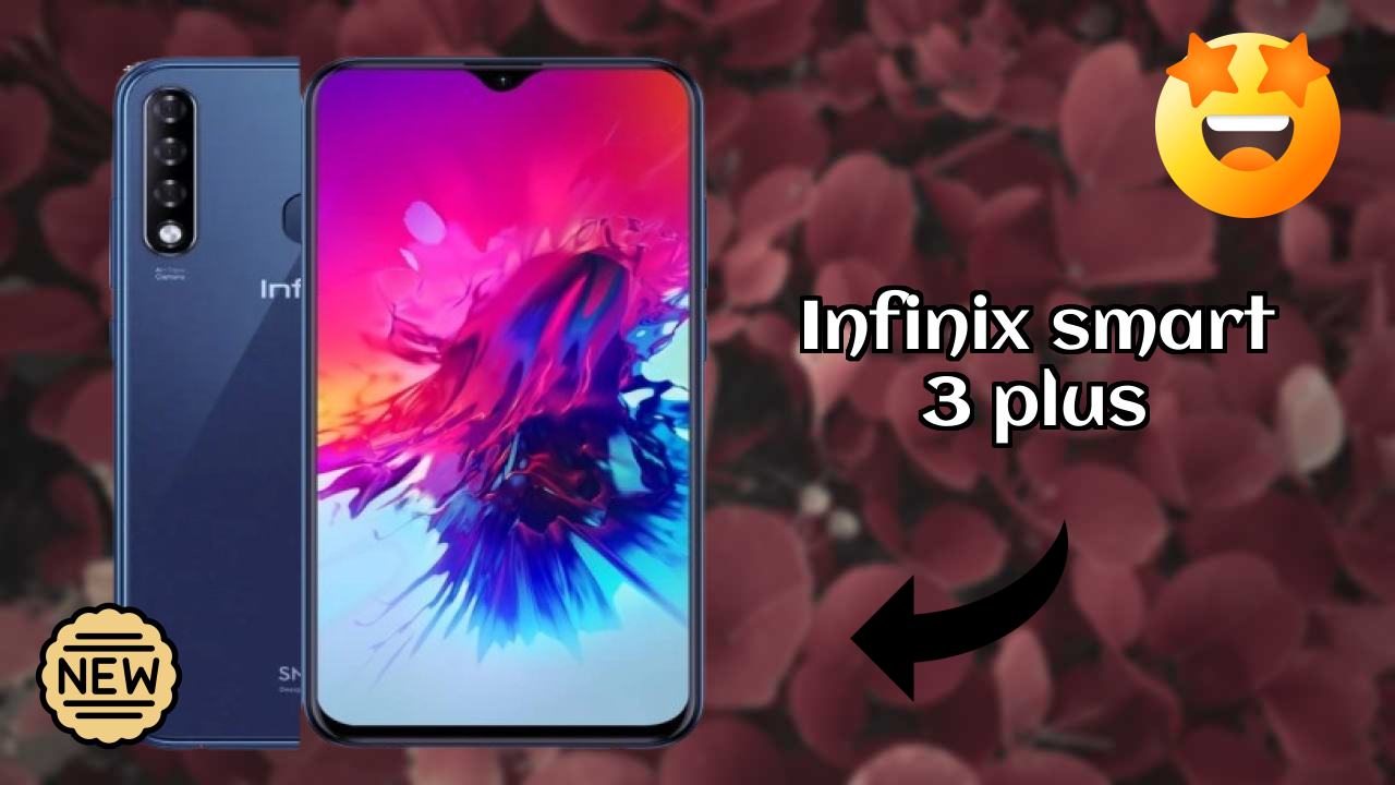 ₹7,999 पर Infinix Smart 3 Plus - इस क़ीमत रेंज में बेस्ट फोन