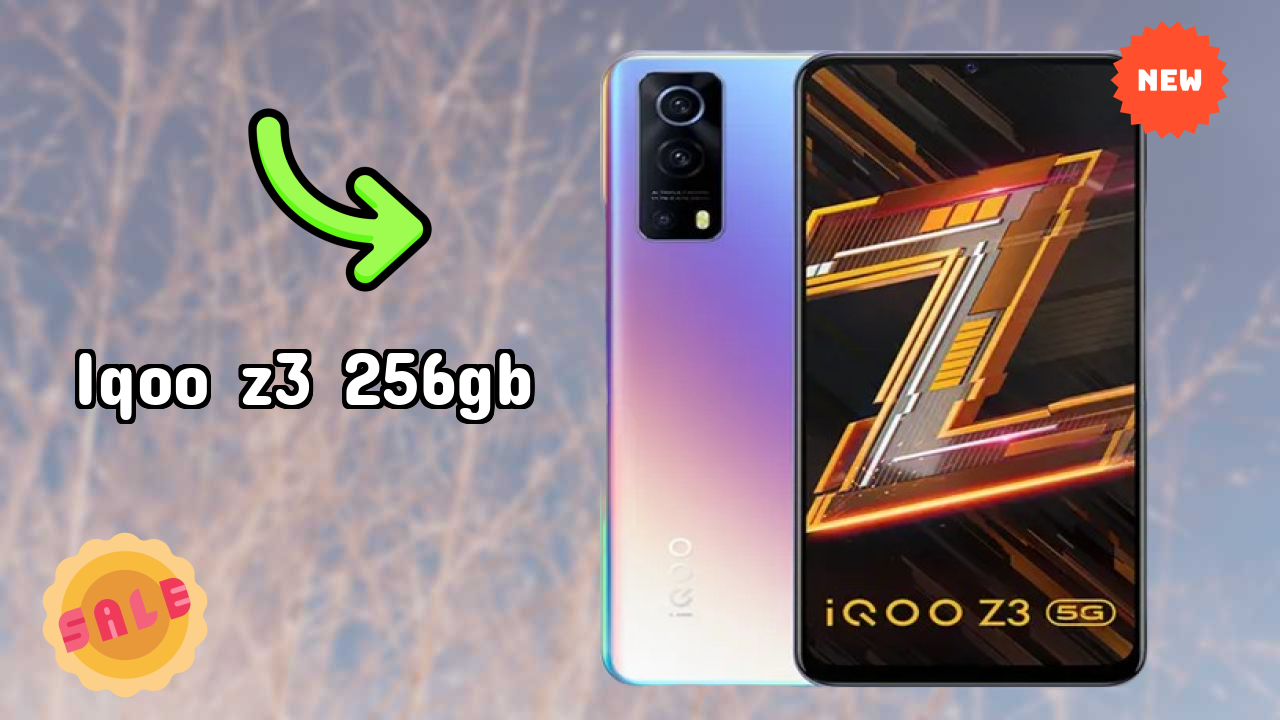 ₹22,990 पर IQOO Z3 256GB - इसके बारे में सब कुछ