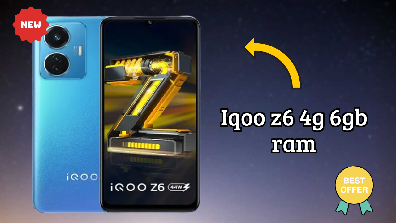 IQOO Z6 4G 6GB RAM कैमरा क्वॉलिटी: 50 MP + 2 MP + 2 MP Rear Camera फोटो रिव्यु