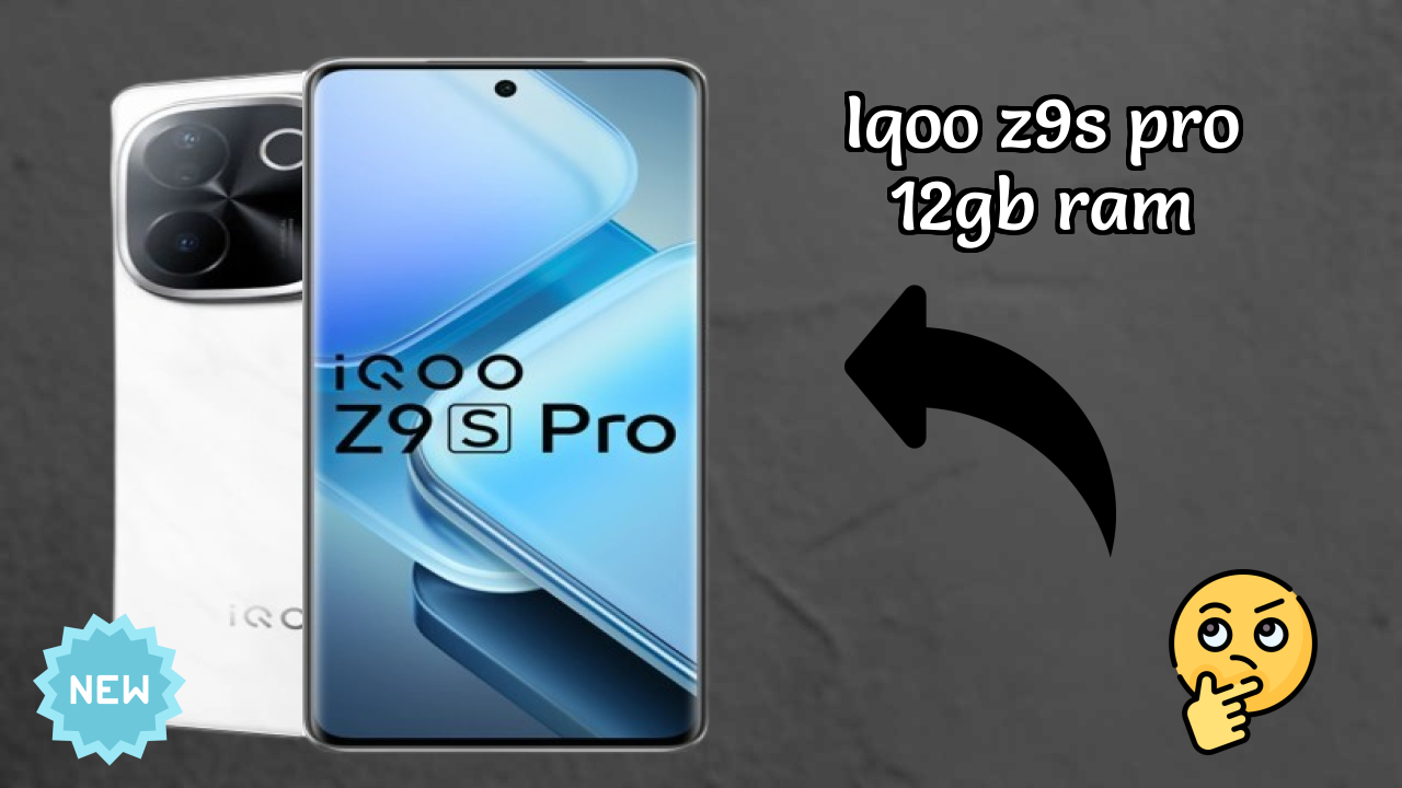 ₹28,990 पर IQOO Z9s Pro 12GB RAM - इस क़ीमत के तहत बेस्ट फोन