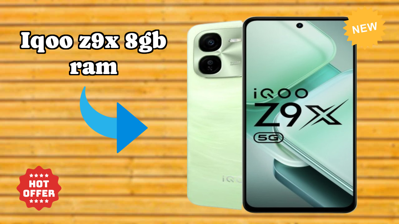 IQOO Z9x 8GB RAM गेमिंग बेंचमार्क: Snapdragon 6 Gen 1 टेस्ट किया गया