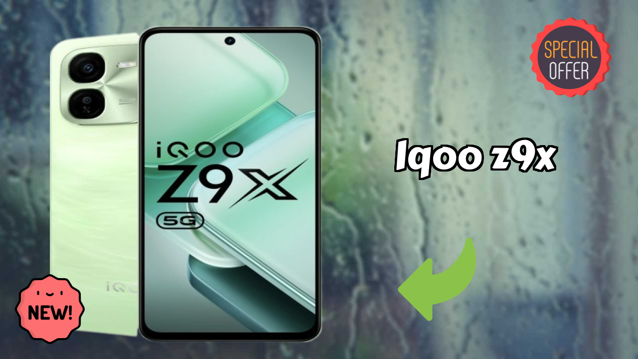 IQOO Z9x बैटरी टेस्ट: क्या 6000 MAh पूरे दिन चलती है?