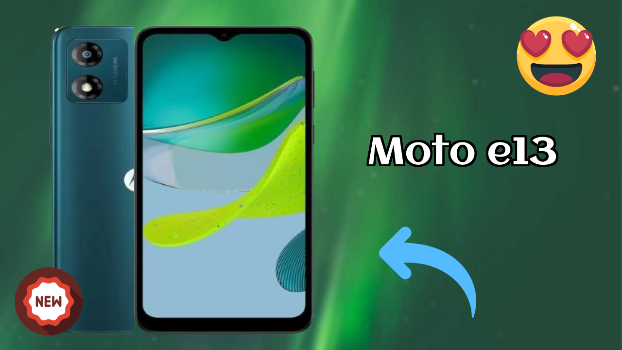 ₹5,999 पर Moto E13 - पूरा शॉपिंग गाइड