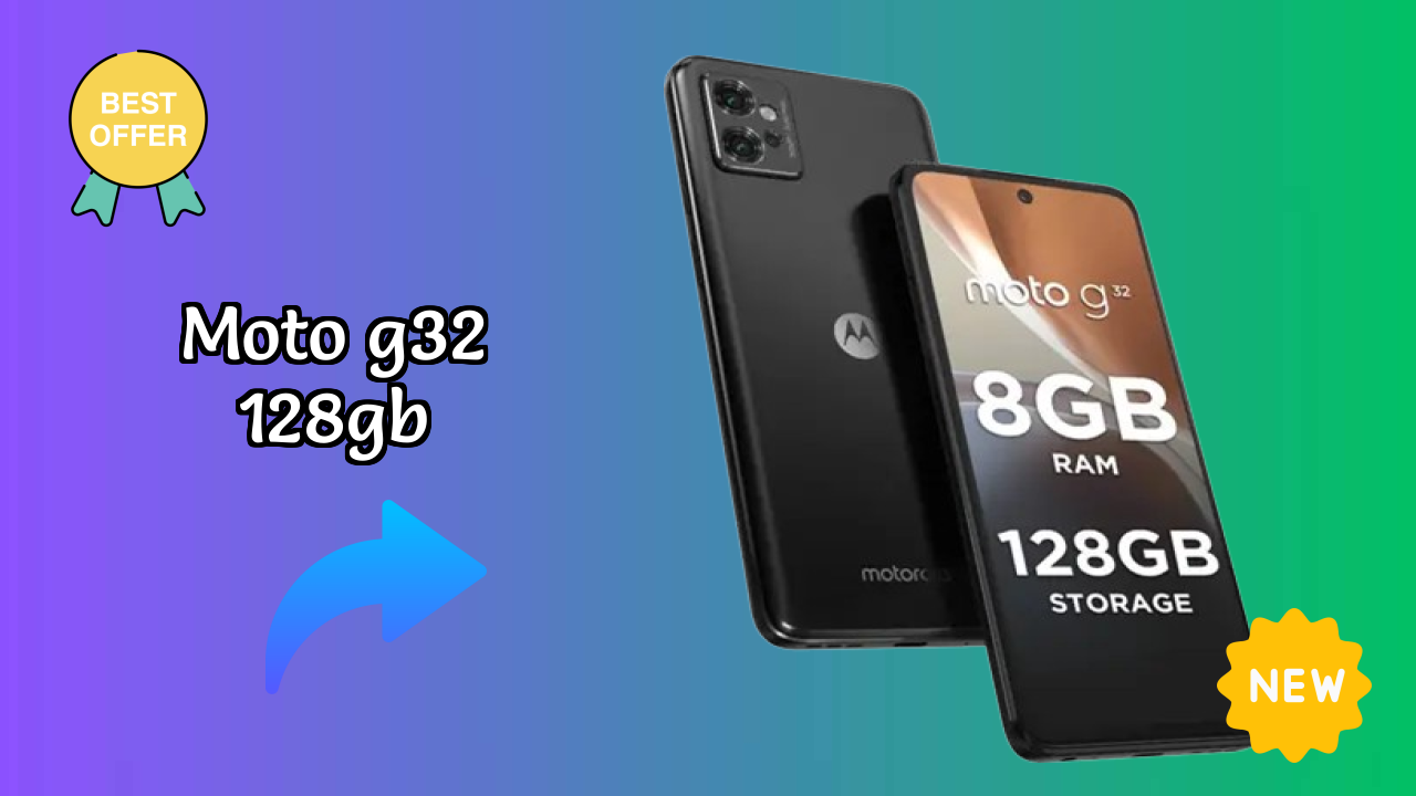 Moto G32 128GB डिस्प्ले रिव्यु: IPS LCD तकनीक