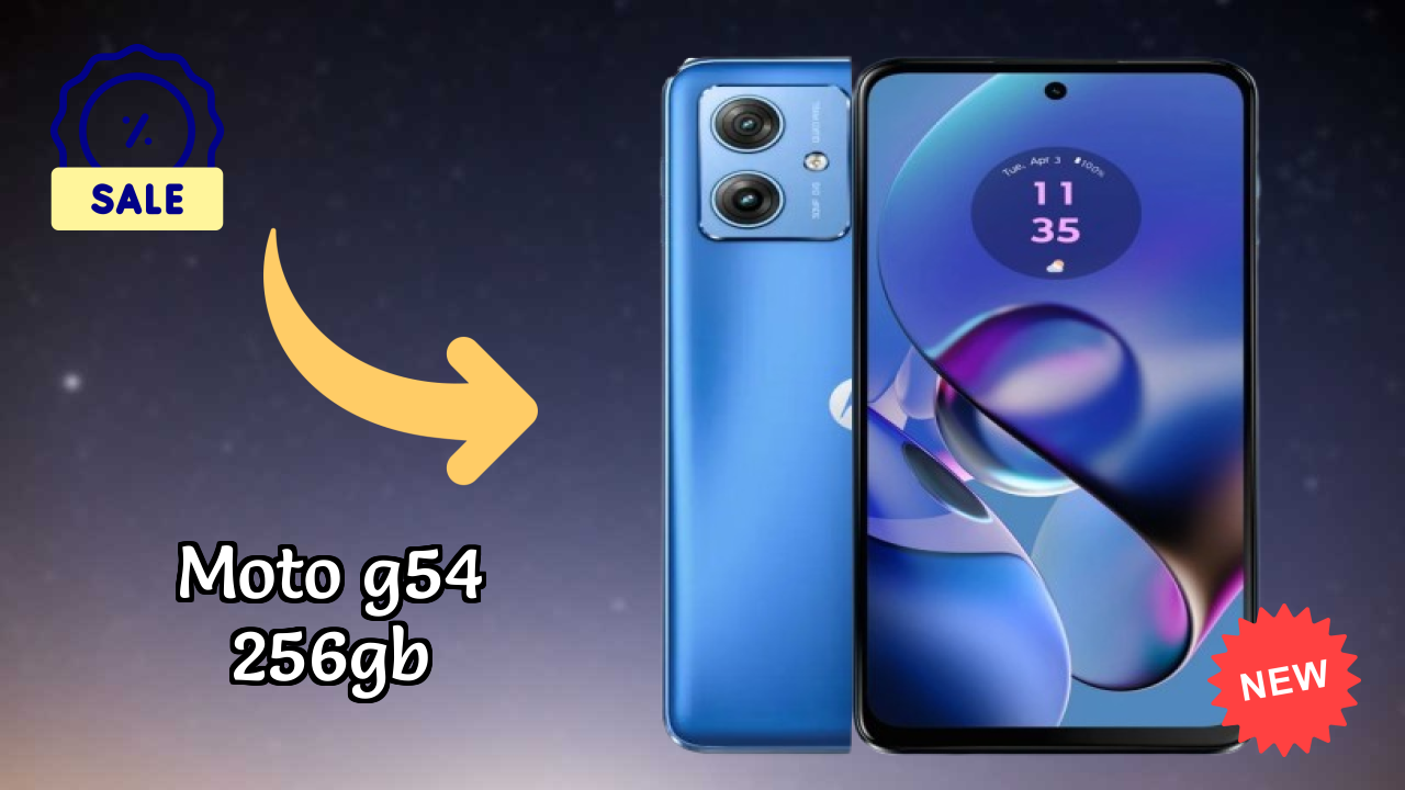 Moto G54 256GB 2026: कैमरा 50 MP + 8 MP Rear Camera और लंबी लाइफ बैटरी