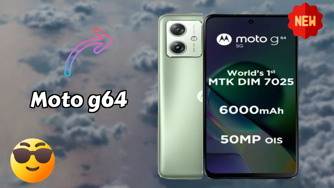 Moto G64 बैटरी लाइफ: 6000 MAh धीरज टेस्ट