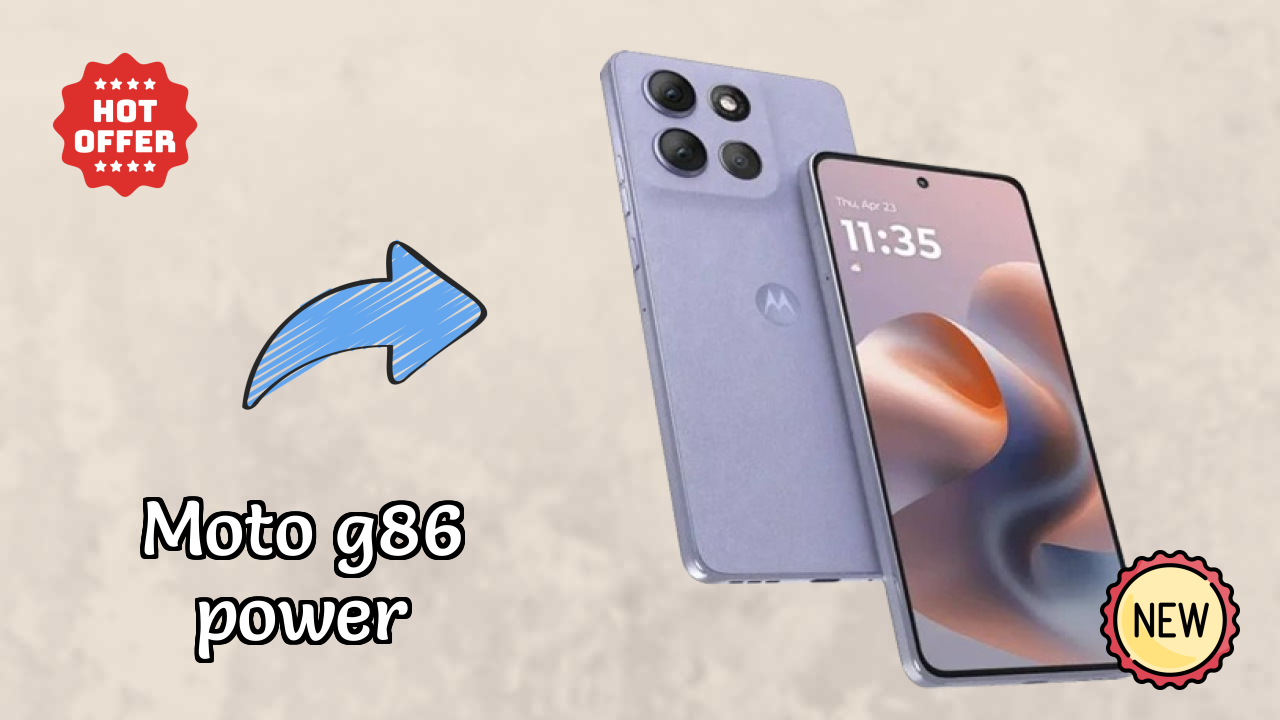 Moto G86 Power शो टेस्ट: MediaTek Dimensity 7400 स्पीड और वफ़ादारी