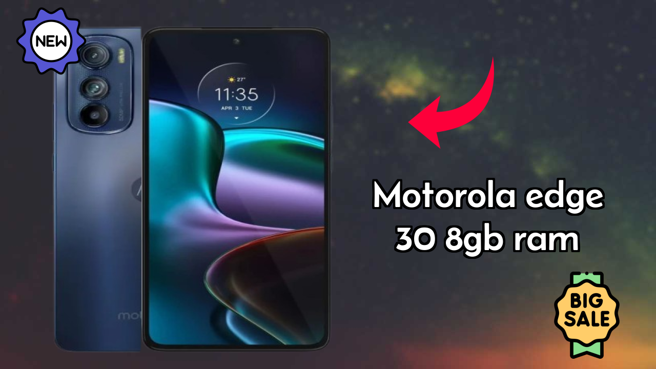 Motorola Edge 30 8GB RAM डिस्प्ले रिव्यु: 6.5 Inches (16.51 Cm) स्क्रीन क्वॉलिटी