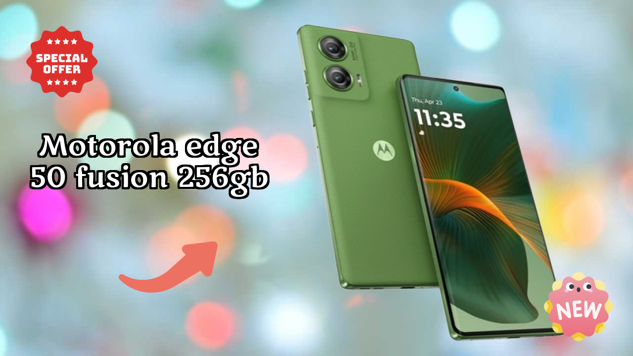 ₹21,480 पर Motorola Edge 50 Fusion 256GB - क्या आपको अभी खरीदना चाहिए?