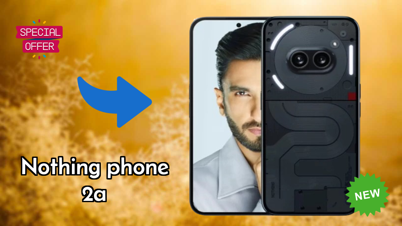 Nothing Phone 2a डिस्प्ले रिव्यु: 6.7 Inches (17.02 Cm) स्क्रीन साइज़