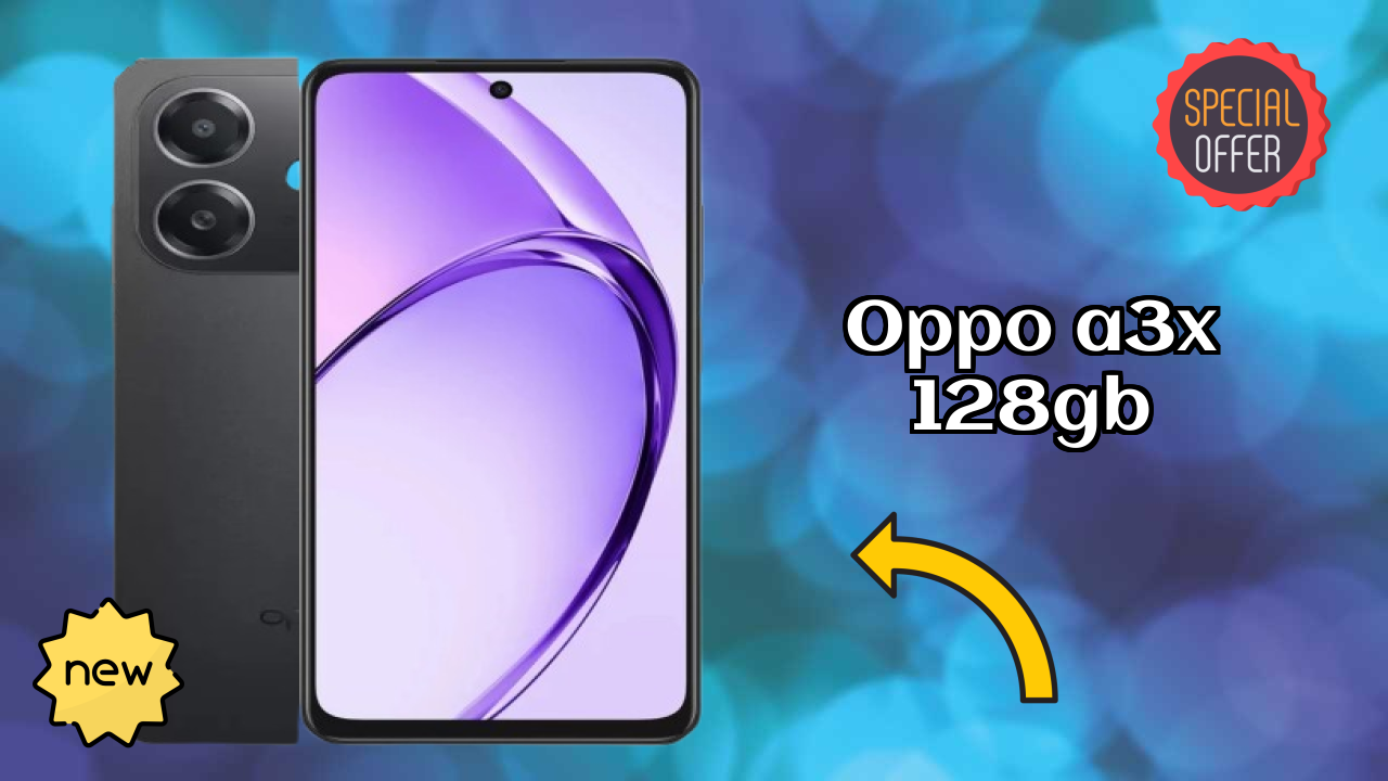 OPPO A3X 128GB क़ीमत  डिस्कसन: ₹10,735 क़ीमत के लिए क़ीमत?