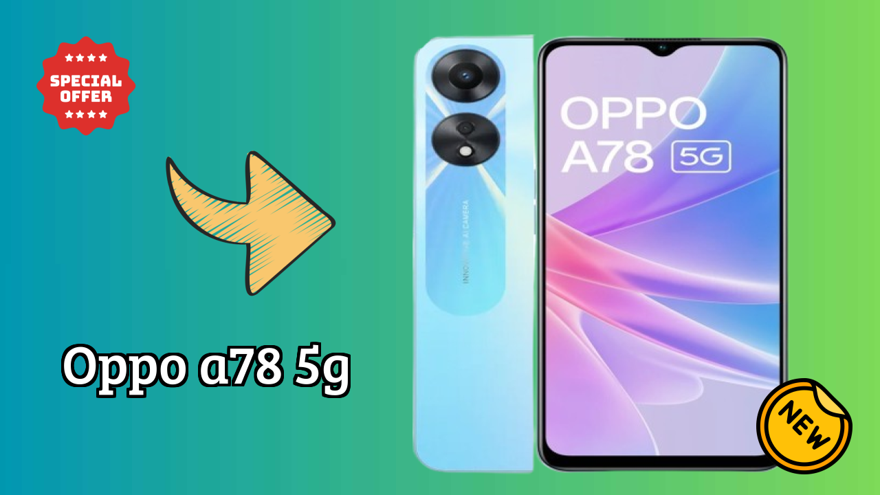 ₹17,450 पर OPPO A78 5G - पैसे के लायक? ऑनेस्ट रिव्यु