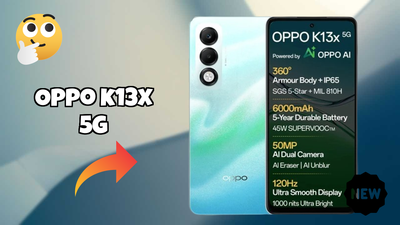 OPPO K13x 5G डिस्प्ले रिव्यु: LCD समझाया गया