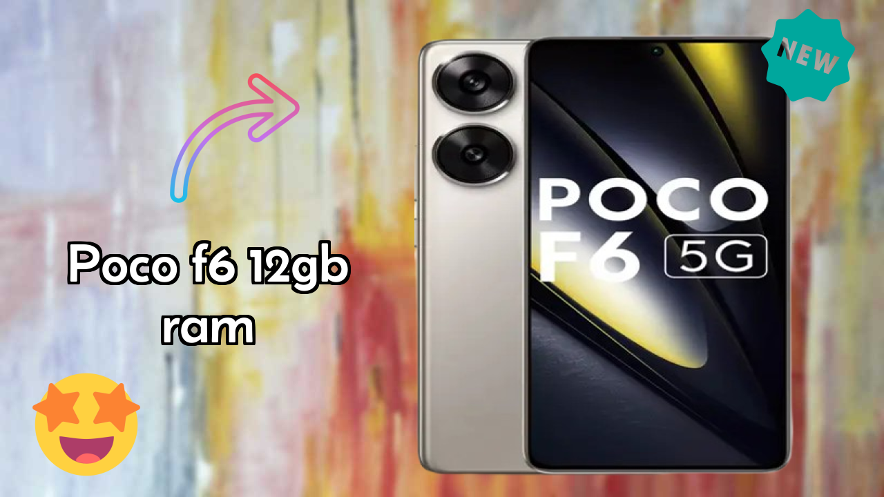 POCO F6 12GB RAM टेस्ट: क्या 12 GB RAM गेमिंग को अच्छी तरह से हैंडल
