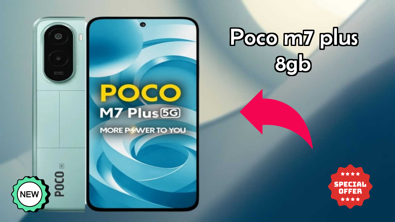 POCO M7 Plus 8GB RAM रिव्यु: 8 GB RAM मल्टीटास्किंग चेक