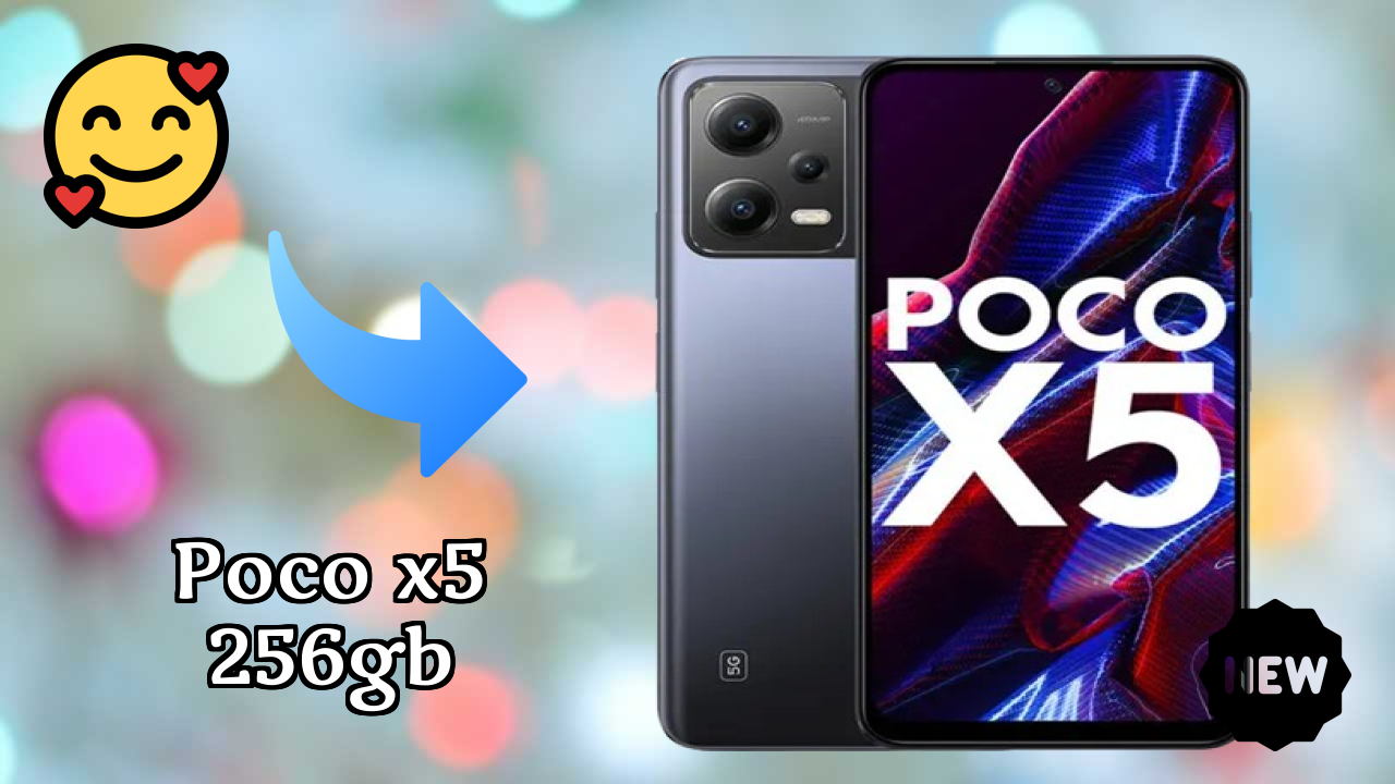 ₹17,999 पर POCO X5 256GB - बेस्ट फीचर्स हाइलाइट किए गए
