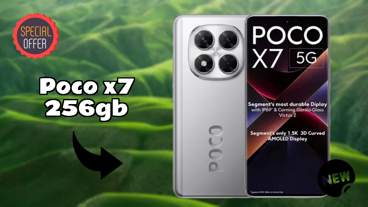 POCO X7 256GB कैमरा टेस्ट: 50 MP + 8 MP + 2 MP Rear Camera सैंपल फोटो