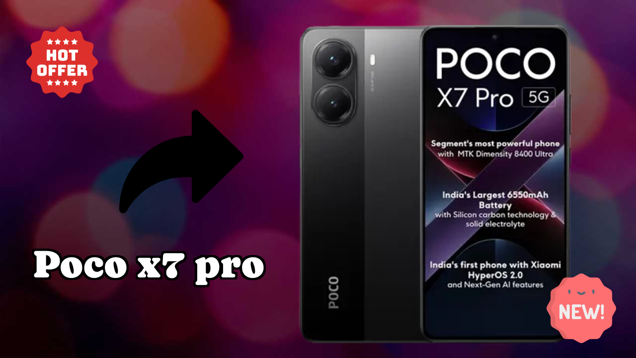 POCO X7 Pro RAM शो: 8 GB RAM गेमिंग टेस्ट किया गया