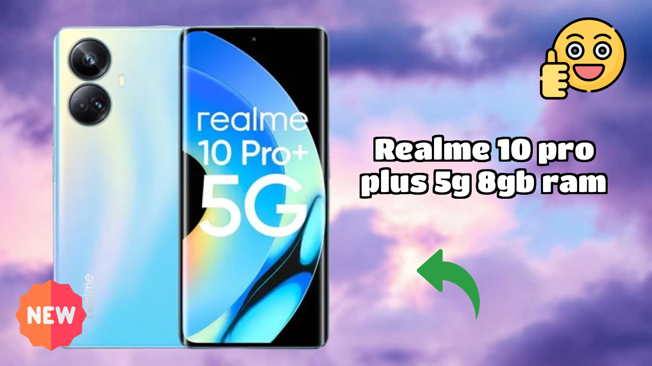 Realme 10 Pro Plus 5G 8GB RAM टेस्ट: क्या 8 GB RAM भारी ऐप्स को हैंडल करती है?