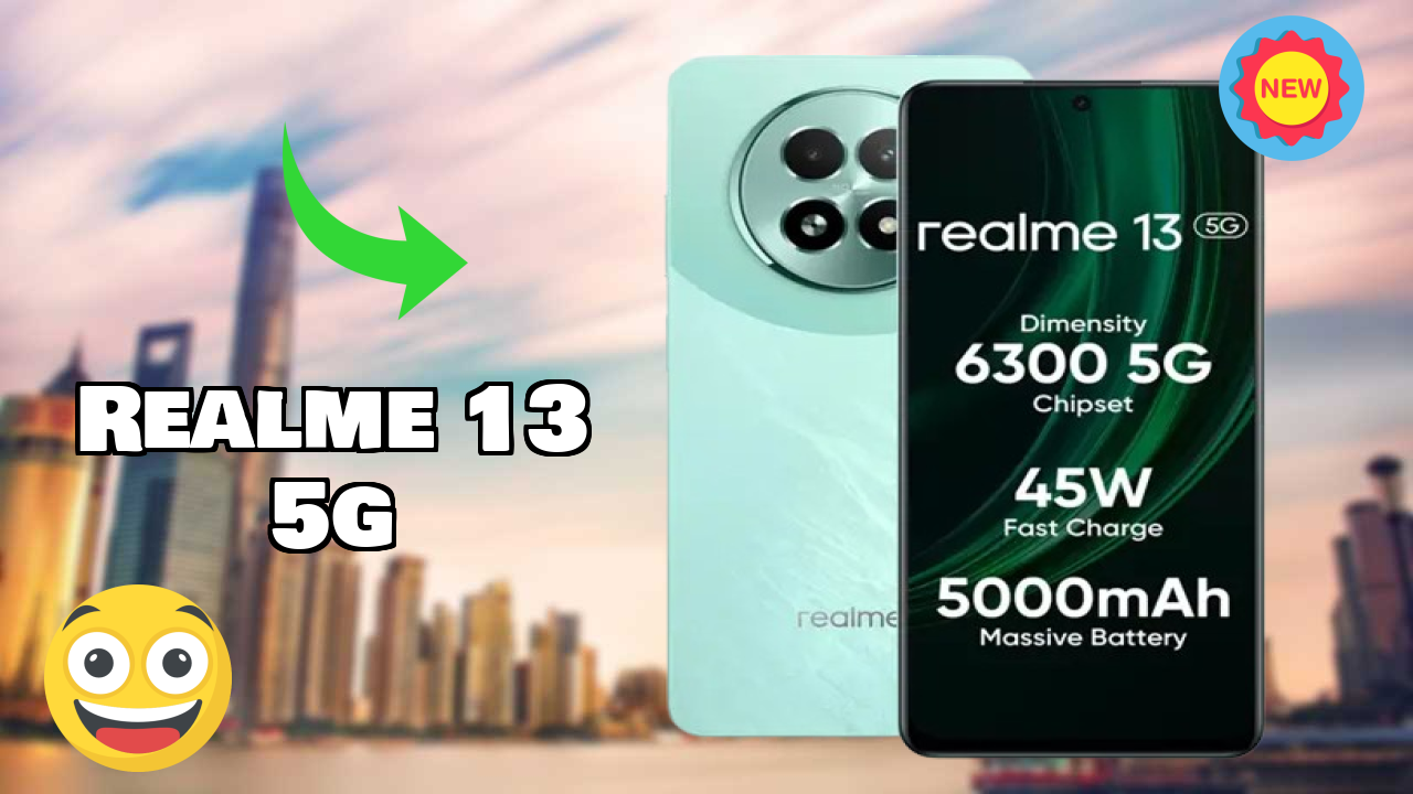 Realme 13 5G RAM टेस्ट: 8 GB RAM भारी ऐप्स को हैंडल करती है