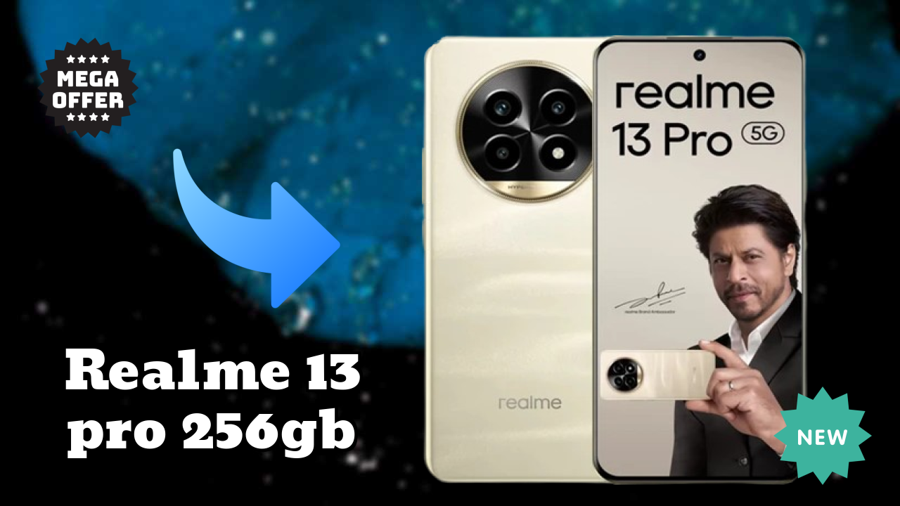 Realme 13 Pro 256GB नया 2026: अद्भुत ब्रांड के साथ फीचर्स और रिव्युएं