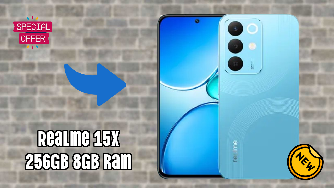 Realme 15x 256GB 8GB RAM क़ीमत गिरावट अलर्ट: अब ₹19,999 पर