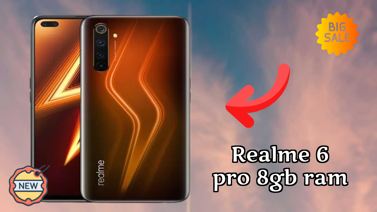 ₹15,999 पर Realme 6 Pro 8GB RAM - अभी उपलब्ध बेस्ट डील