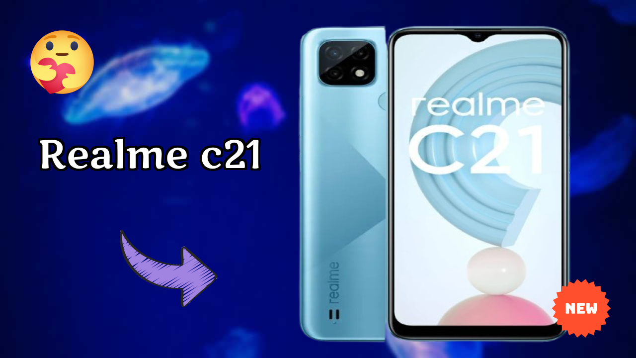 Realme C21 डिस्प्ले  डिस्कसन: IPS LCD क्वॉलिटी