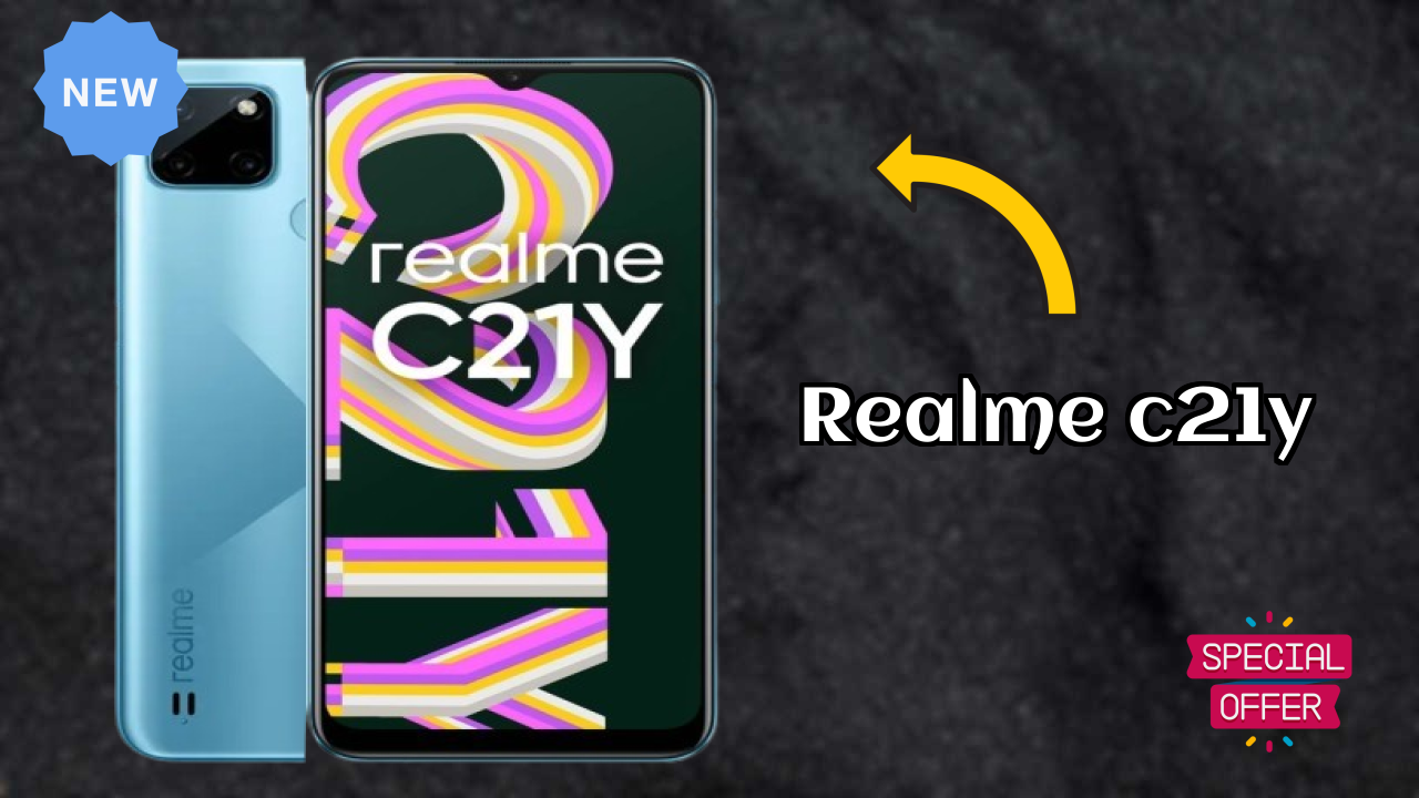 ₹7,999 पर Realme C21Y - पूरा शॉपिंग गाइड