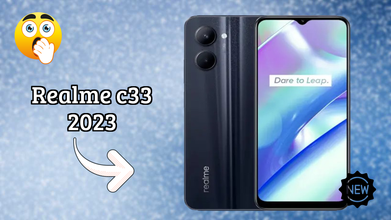 Realme Realme C33 2023 अनबॉक्सिंग - पहली छाप और फीचर्स