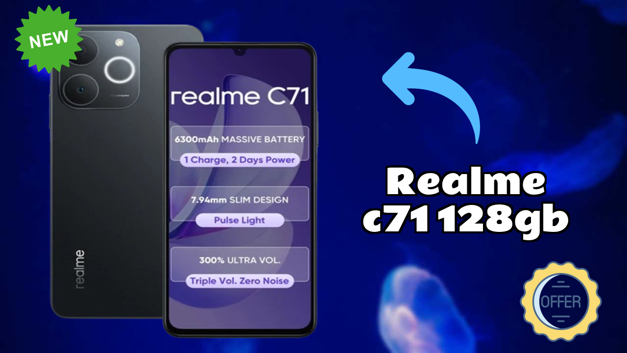Realme C71 128GB कैमरा सैंपल: 13 MP Rear Camera रियल फोटो