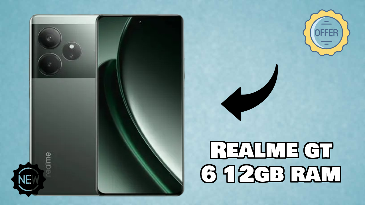 ₹34,999 पर Realme GT 6 12GB RAM - क्या आपको अभी इसे खरीदना चाहिए?