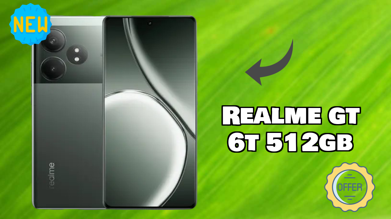 Realme GT 6T 512GB कैमरा क्वॉलिटी: 32 MP Front Camera सेल्फी