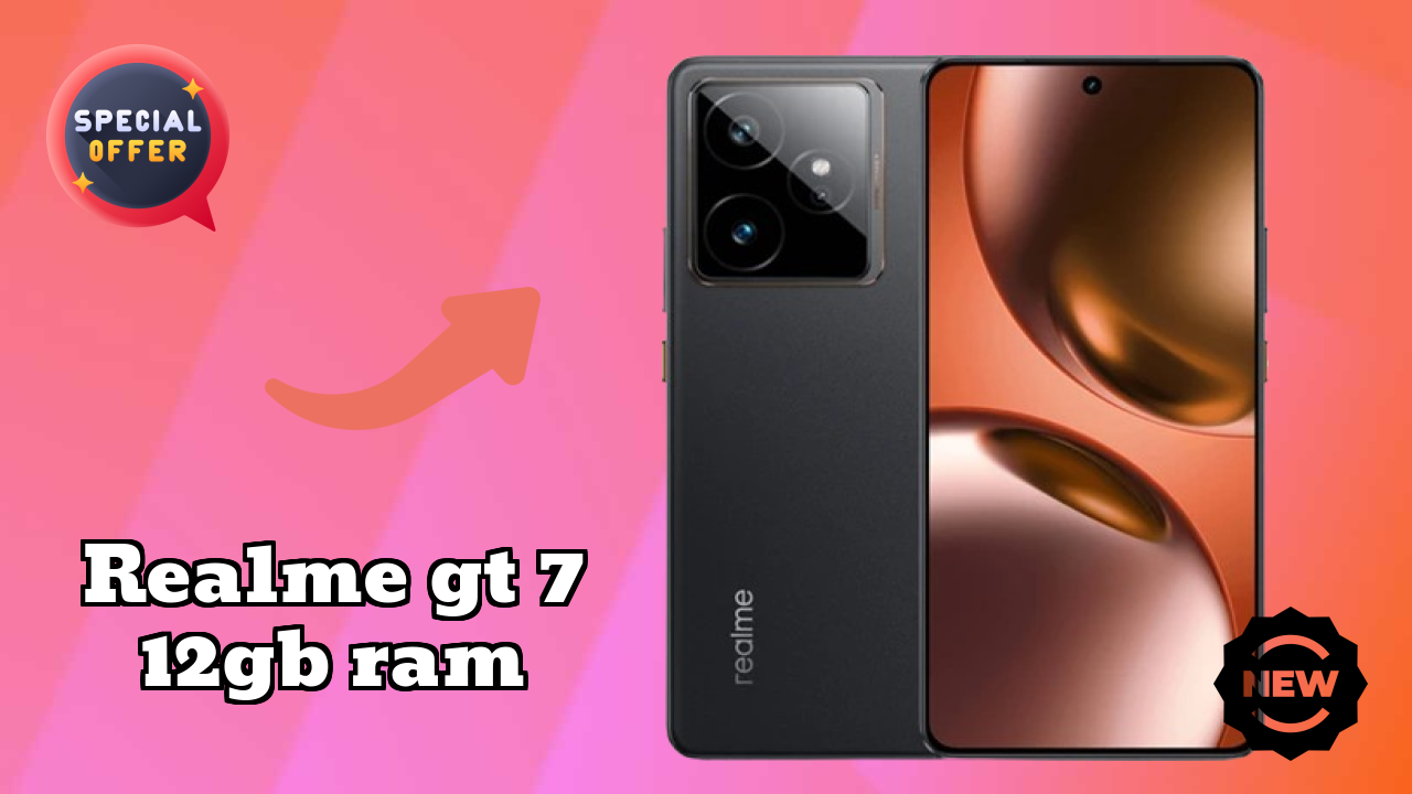 Realme GT 7 12GB RAM रिव्यु: 12 GB RAM गेमिंग टेस्ट किया गया