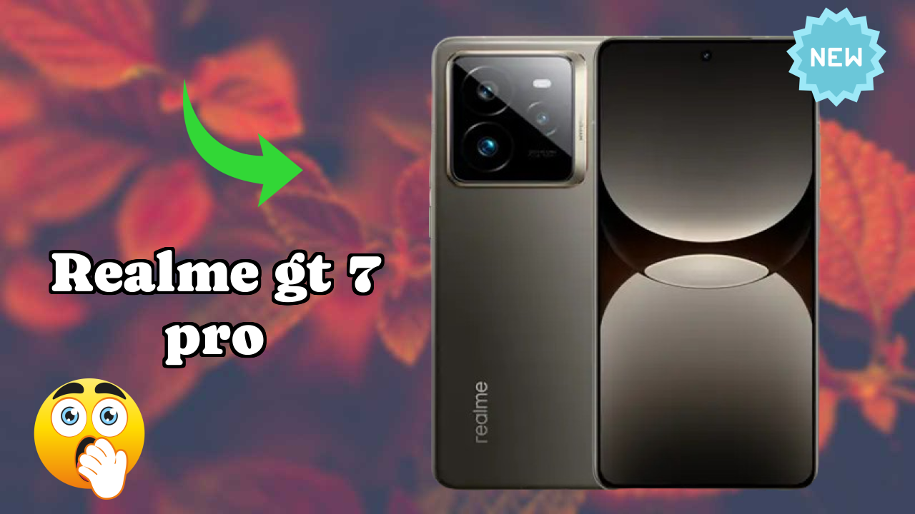 ₹44,998 पर Realme GT 7 Pro - पूरा स्पेसिफिकेशन