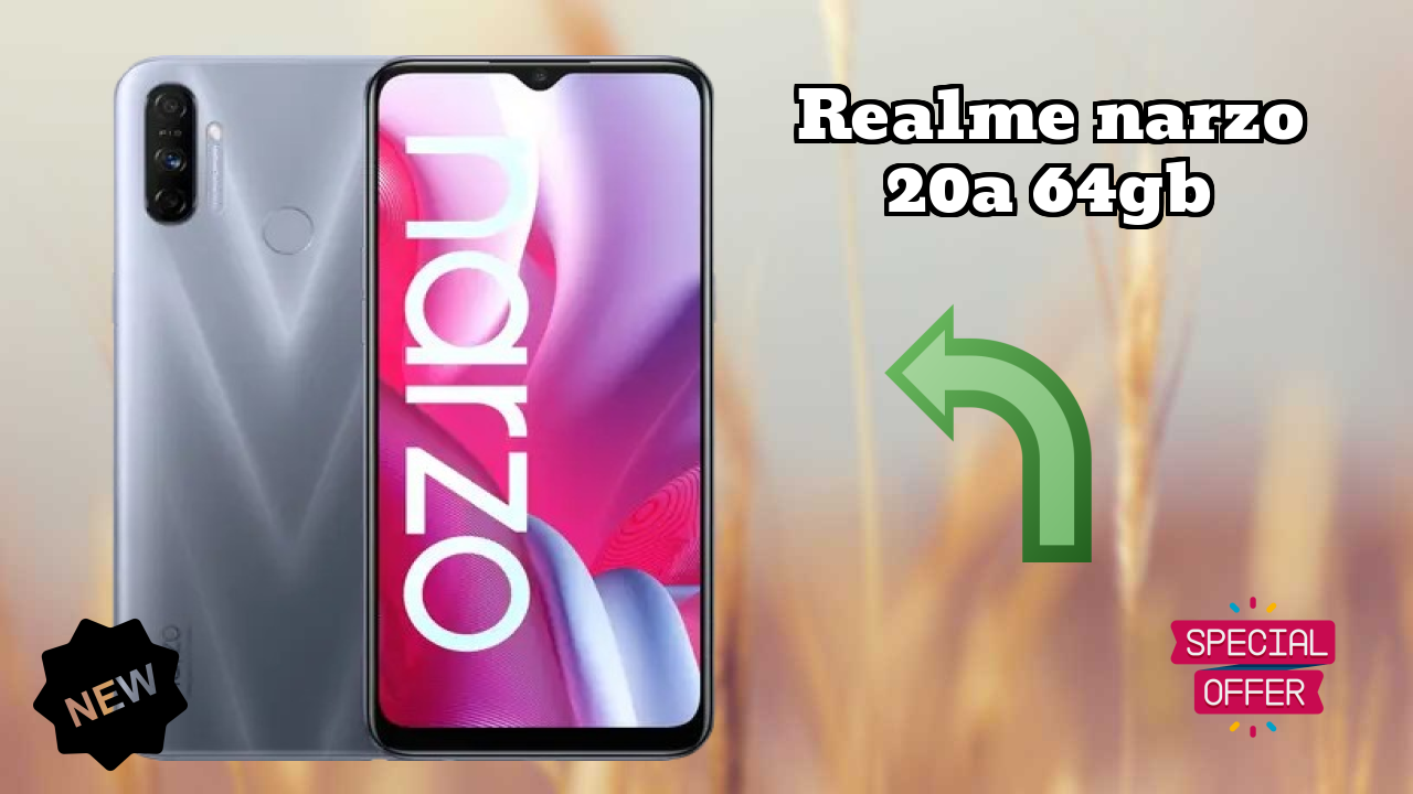 Realme Narzo 20A 64GB 2026: नवीनतम मॉडल रिव्यु और फीचर्स