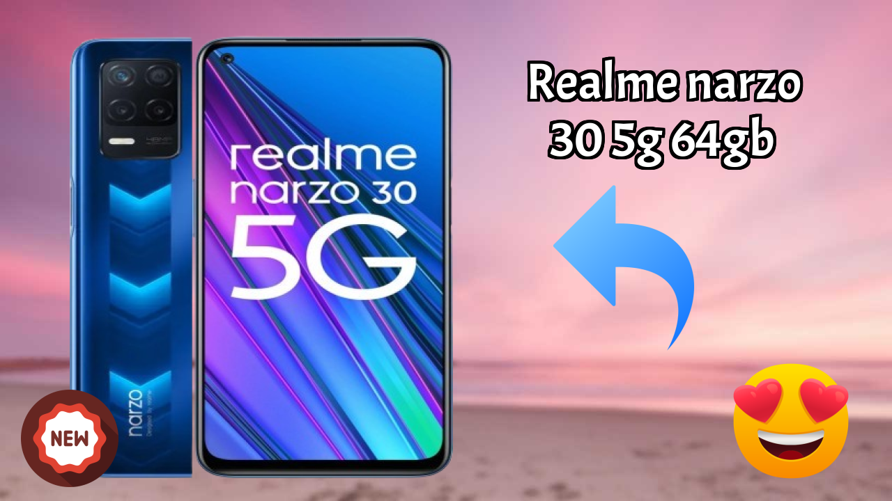 Realme Narzo 30 5G 64GB क़ीमत गिरावट: सिर्फ ₹9,999 में उपलब्ध