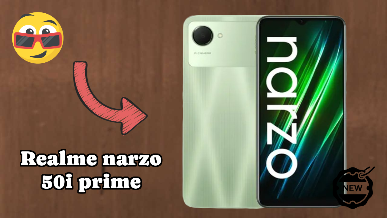 Realme Narzo 50i Prime डिस्प्ले साइज़: 6.5 Inches (16.51 Cm) स्क्रीन क्वॉलिटी