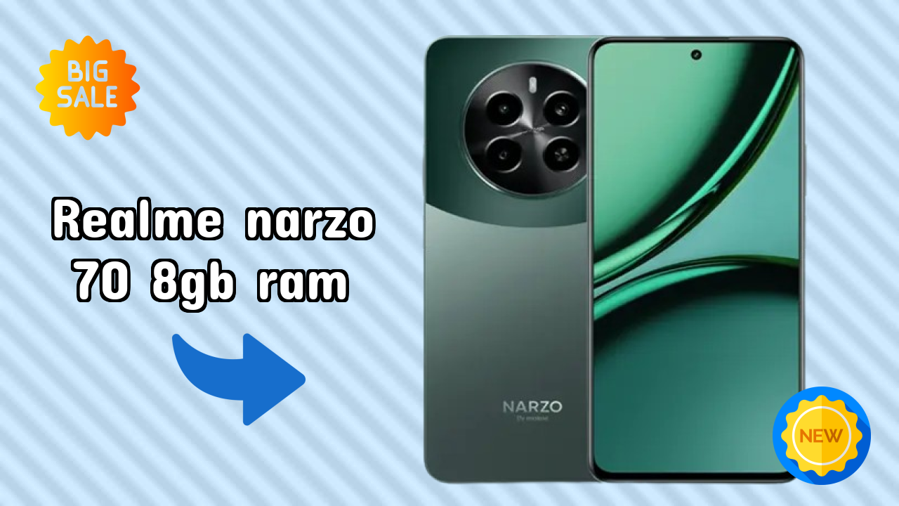 Realme Narzo 70 8GB RAM कैमरा क्वॉलिटी: 50 MP + 2 MP Rear Camera फोटो रिव्यु