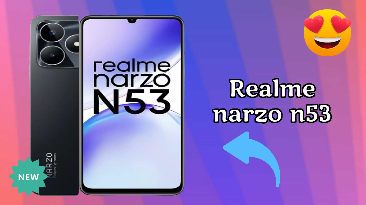Realme Narzo N53 डिस्प्ले  डिस्कसन: 6.74 Inches (17.12 Cm) स्क्रीन