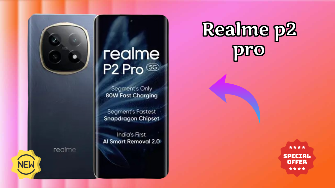 Realme P2 Pro डिस्प्ले क्वॉलिटी: OLED रिव्यु