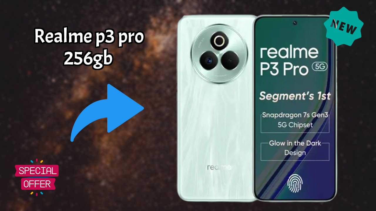 Realme P3 Pro 256GB डिस्प्ले साइज़: 6.83 Inches (17.35 Cm) स्क्रीन रिव्यु